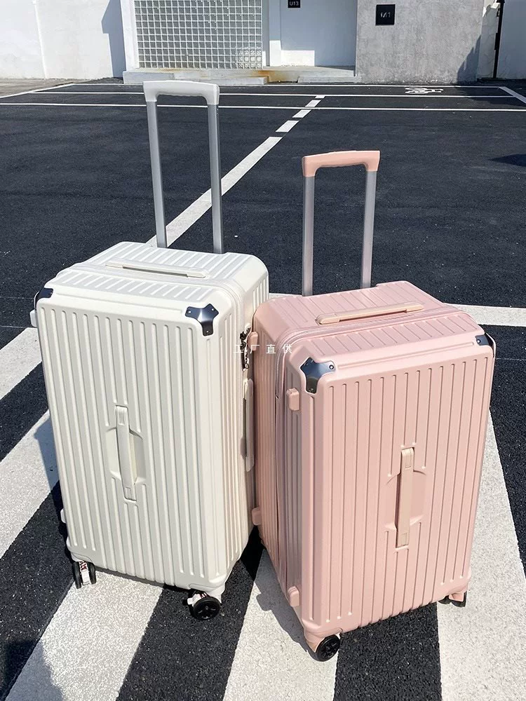 Fu Guf большой емкости утолщенный чемодан женский 28-дюймовый универсальный колесный чемодан 30 пароль кожаный чемодан мужской 26