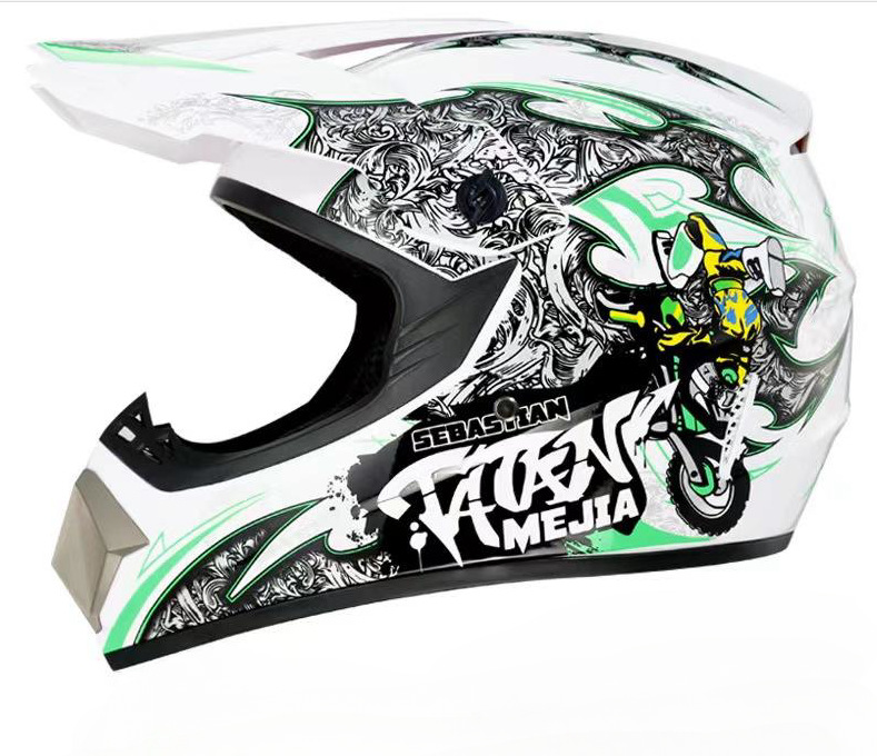 화이트 앤 그린 보이 [무료 3종 세트]