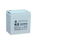 奥冠蓄电池3-EVFJ-180 储能胶体免维护6V180AH机车电瓶原厂质保