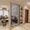 Northern Europe register and obtain a residence permit a living room partition Decorative net screen to ground Entrance originality Iron art screen partition Hollow