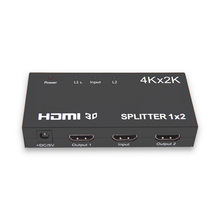 4K HDMI������1��2 ����ҕ�lͬ���� hdmiһ�M���������� һ�ֶ�