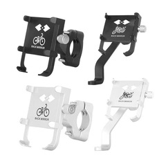 Electric vehicle mobile phone holder motorcycle navigation holder mountain bike battery car takeaway rider riding clip