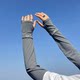 Sun Protection Ice Sleeve Men's Summer Sleeve Hand Sleeve Ice Silk Arm Armguard Arm Thin Gloves Driving Sleeve Breathable Loose plus size
