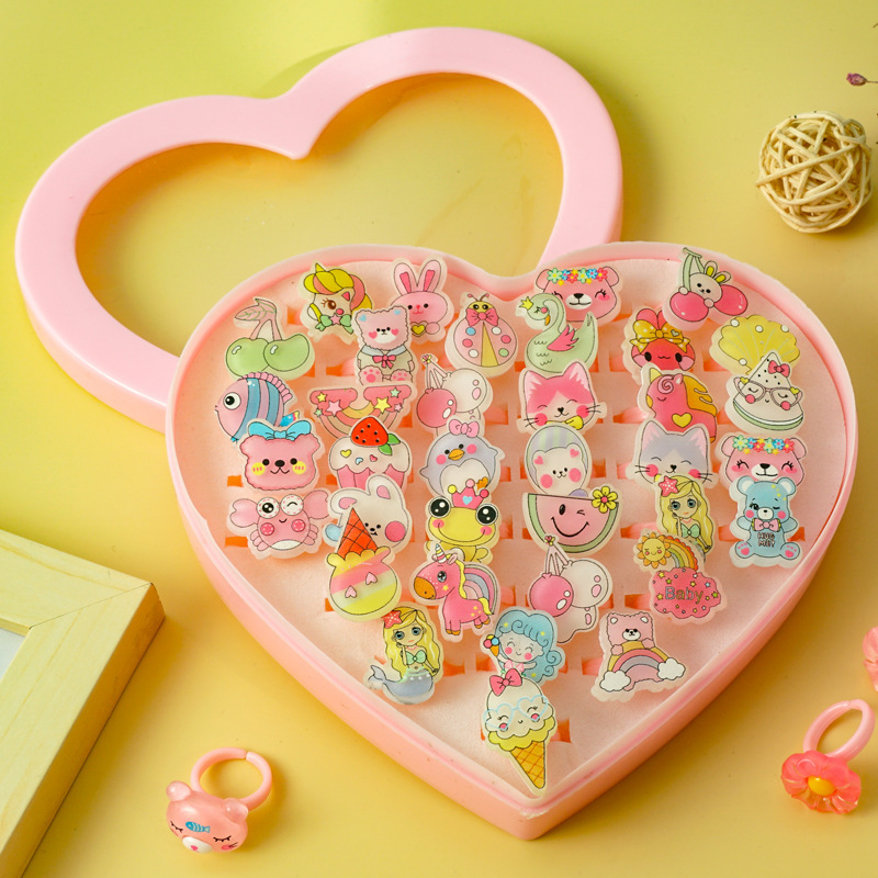 Cartoon style 36-piece box