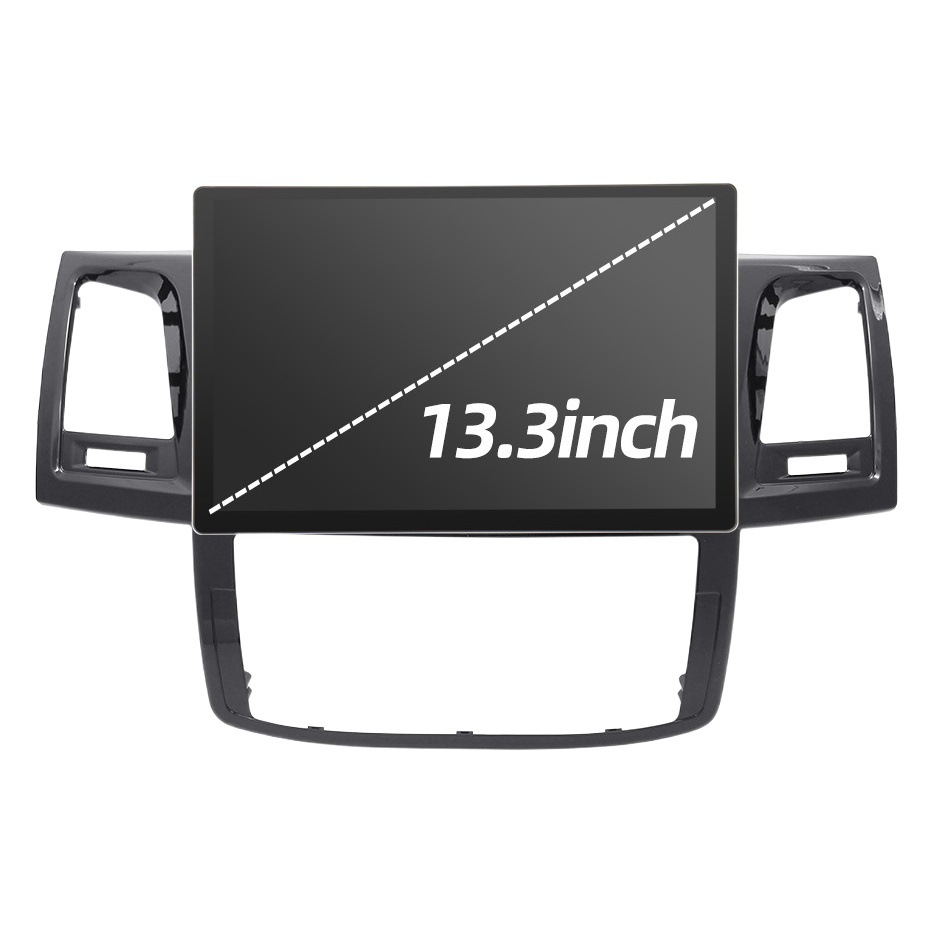 Aplicable a 13,3 pulgadas 05-14 HELAX 2 + 32 4 + 64 CarPlay coche Android Navigator