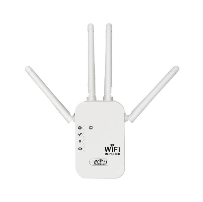 Single -frequency white four -antenna (US standard)