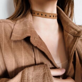 �����������������L�Ʒ����Ƥ���Ȧchoker�i�ǧ��������