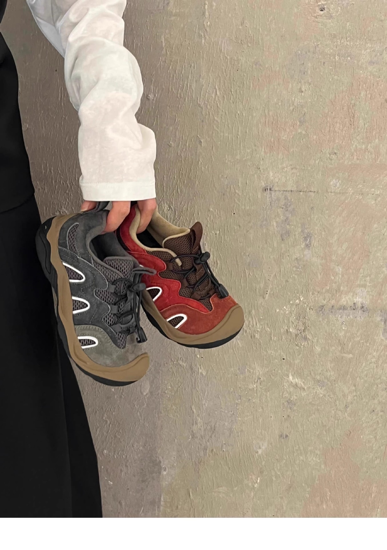 Retro Sneaker Für Kinder Im Deutschen Stil Freizeitschuhe_voghion.com
