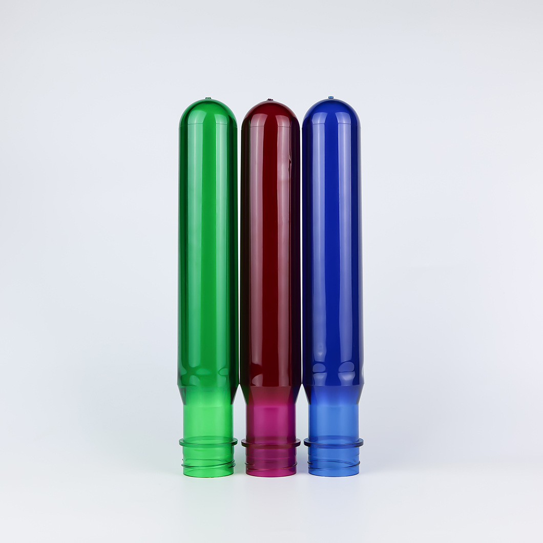 Producción de embriones de botella de cinco galones, embriones de barril de agua potable desechables, embriones de barril de agua mineral de 18,9 litros, embriones de botella de plástico