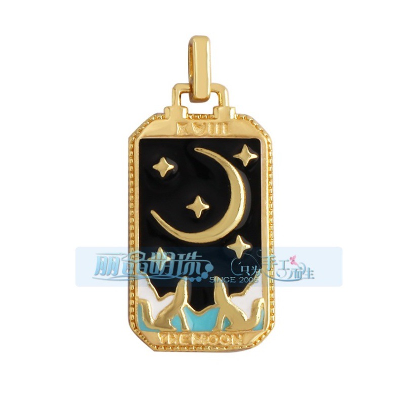 6g Weight Pendant Jewelry Making Type 15*30mm Jewelry Making Size Zircon Inlay Material DIY Jewelry Accessories Classification Hole 3~3.9mm Hole Size 1 Piece Quantity Copper Material Card Pattern Inlay Design Simple Style Style 1 Piece 15*30mm Hole 3~3.9mm Copper Zircon Card Pendant 25
