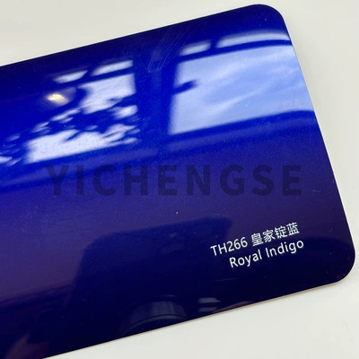 Car paint protective film | Brooklyn Gray Tpu Colorful Car - tpu-color-changing-car-clothing-royal-blue-152-15m-roll