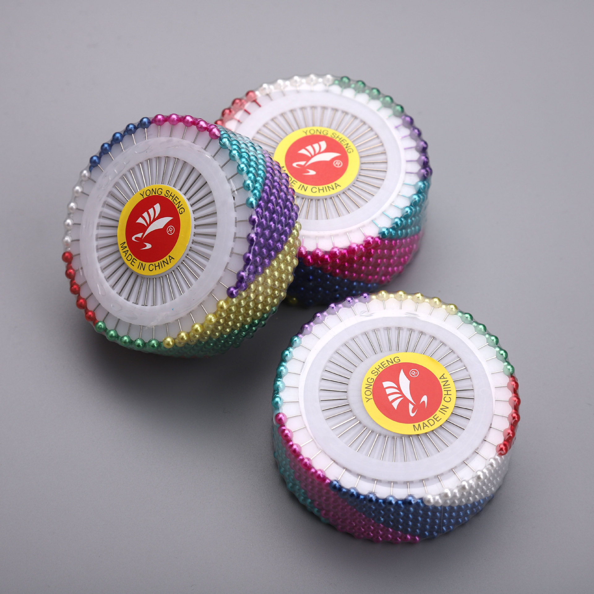 Fabricantes de acero inoxidable al por mayor 40 cuentas de agujas de perlas agujas de corte de ropa agujas de posicionamiento agujas de agujas de flor