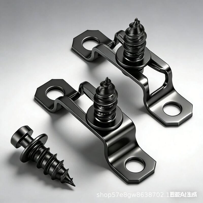 Invisible two-in-one furniture connector turnbuckle half-way full-way dark assembly cabinet wardrobe furniture hardware accessories Invisible two-in-one furniture connector turnbuckle half-way full-way dark assembly cabinet wardrobe furniture hardware accessories