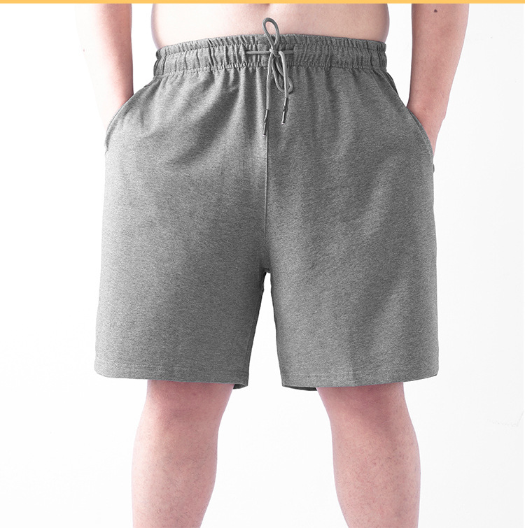 Summer Thin Men's Extra Large Size Fat Men's Big Pants Trendy Fat Men's Sports Shorts Loose Casual Pants Half-length Pants