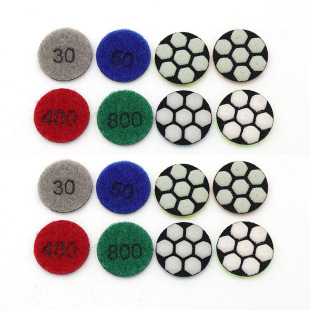1 Inch 25mm Diamond Dry Grinding Disc Stone Marble Granite Quartz Stone Glass Polishing Disc Dry Grinding Disc