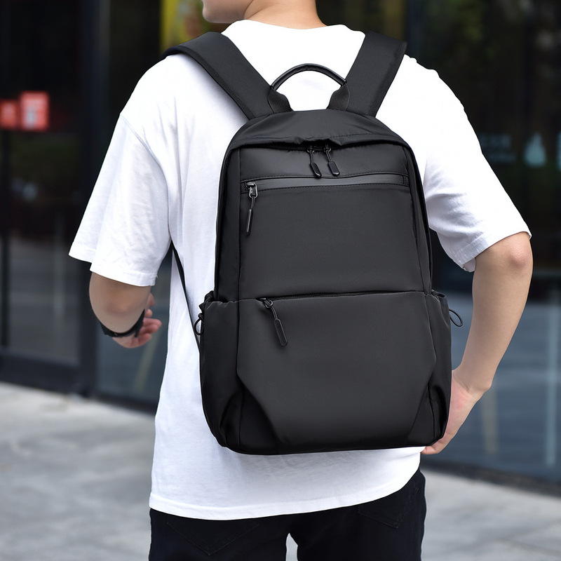 Fashion business backpack men's commuter travel backpack trend large capacity laptop bag a generation of hair