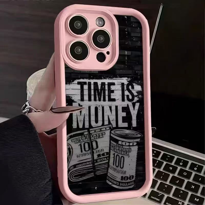 Nueva funda para teléfono con diseño de billete de estilo americano, compatible con iPhone 17, Apple 15 Pro Max/14, estilo europeo y americano, 13 Pro, 16, personalizada.