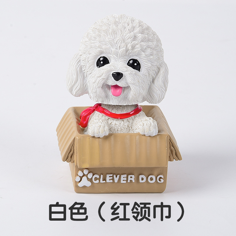 카톤 스카프 테디 화이트