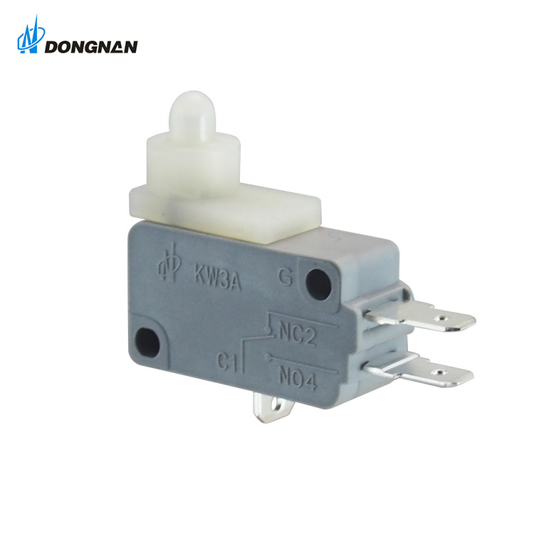 KW3A系列 自锁开关 16A 多国认证环保电器开关自锁微动开关