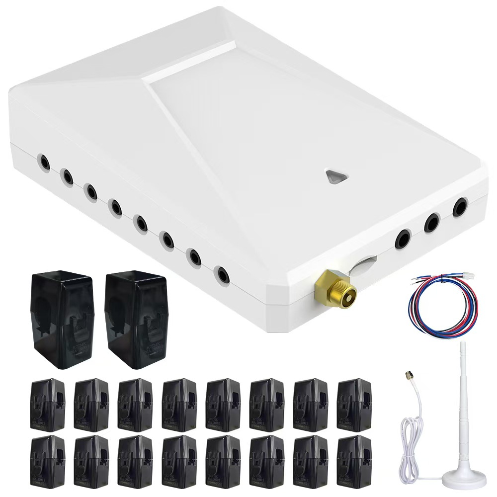 涂鸦TUYA智能生活WIFI三相四线多路电表SP360-200A含18个卡钳双向