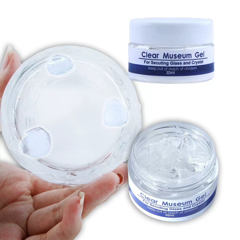 跨境亚马逊Museum Gel博物馆胶 饰品工艺品粘接固定胶 硅胶凝胶