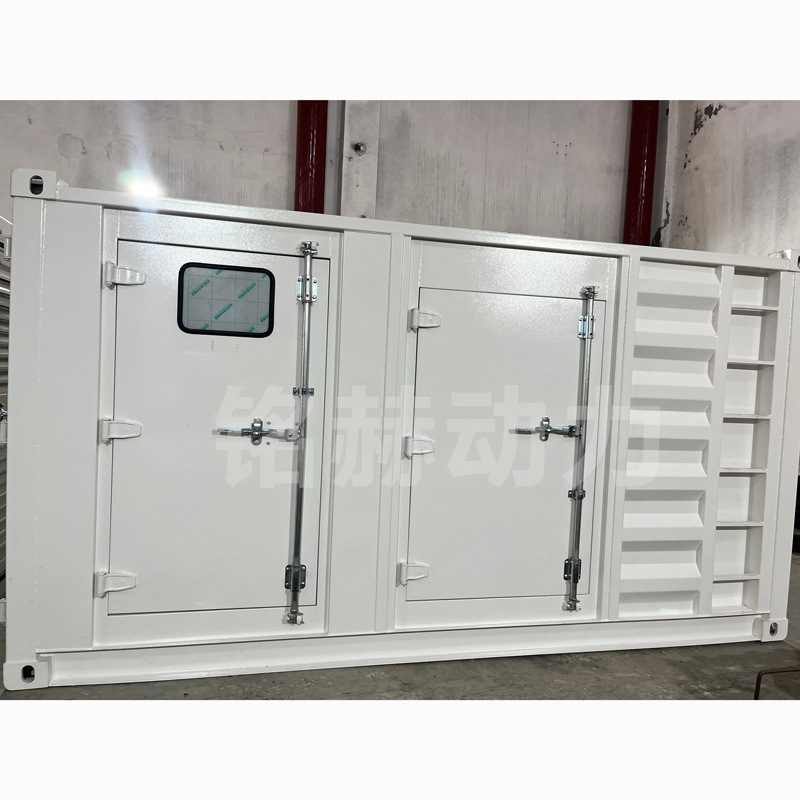 オイルフィールド掘削チーム向けにカスタマイズされたメタノール発電機セット 600V 中電圧発電装置 300kW セルフスタート|undefined