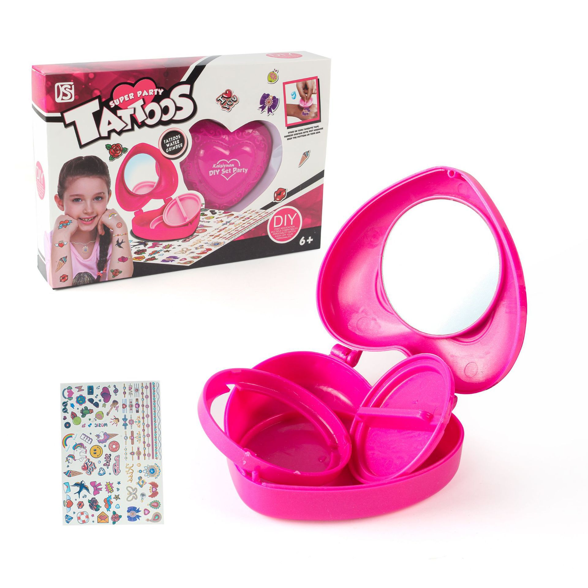 Herramienta para Trenzar el Cabello, Popular en TikTok, para Niñas, Trenzadora Automática de Cabello, Juego de Accesorios para el Cabello, Juguete de Maquillaje DIY