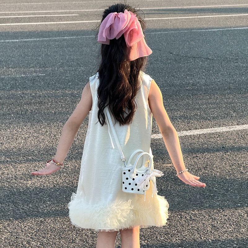 Sweet Pearl Bow Girl Shoulder Bag Bag