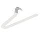 Z-shaped Pant Clip Household Plastic Dip Non-slip Seamless Thick Goose-shaped Pant Rack Wardrobe Storage Drying Z-shaped Pants Artifact