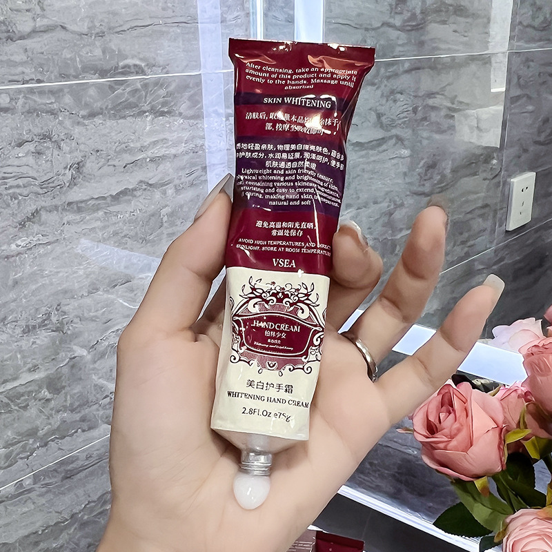 香水のアロマケアのハンドクリームギフトボックスの乾燥した水の保湿の手のカバーのメーカーの卸売りの高い顔の値のハンドクリーム|undefined