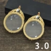 0 gold, double-sided