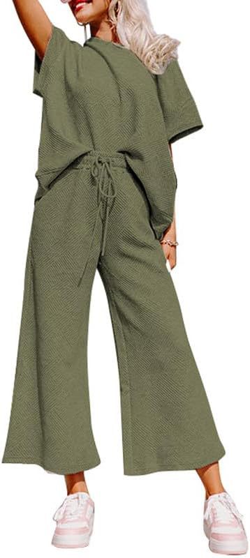 Casual Women's Simple Style Solid Color Polyester Pants Sets Pants Sets display picture 47