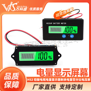 Lithium battery, LCD display, 12v, 24v, 36v, 48v