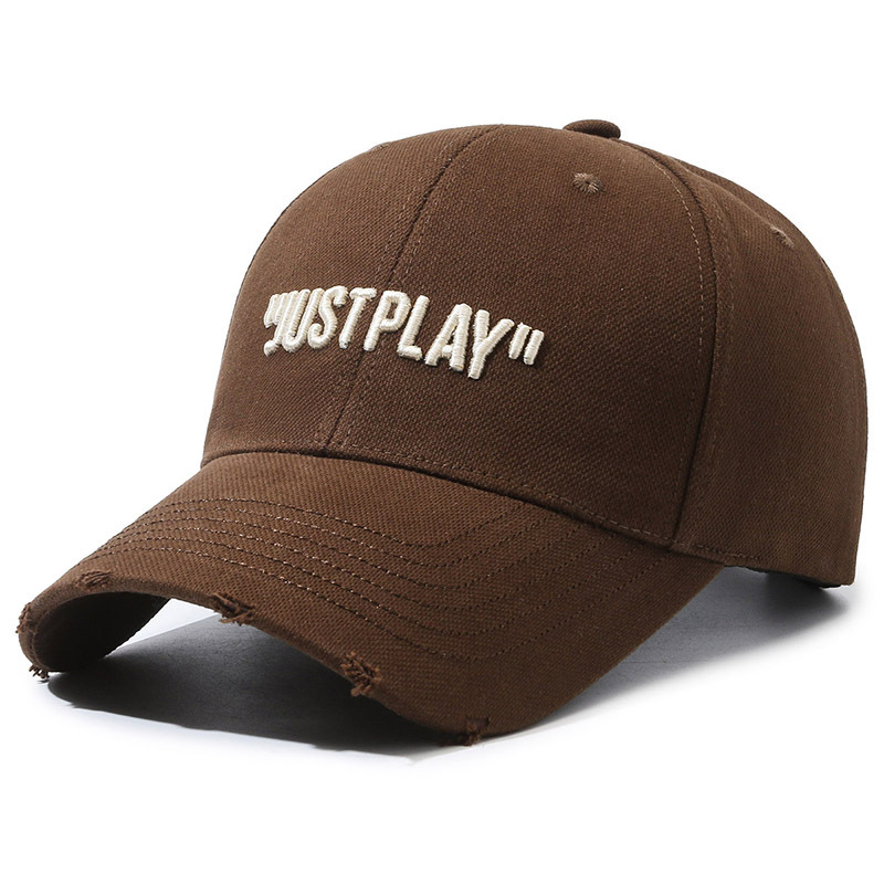 Embroidered Baseball Cap For Men And Women Versatile Casual Style_voghion.com