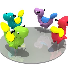 组合滑梯;跷跷板;攀登架