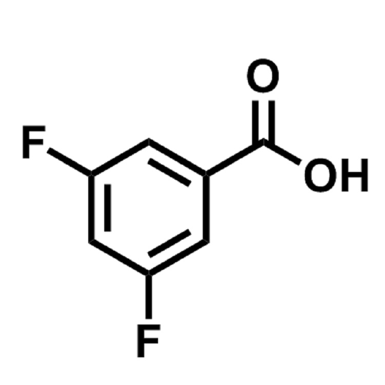 3,5-二氟苯甲酸  CAS:455-40-3  98%  现货供应  价格详询
