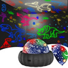 Rotating Light 360° Rotating Dinosaur led Night Light跨境|ms
