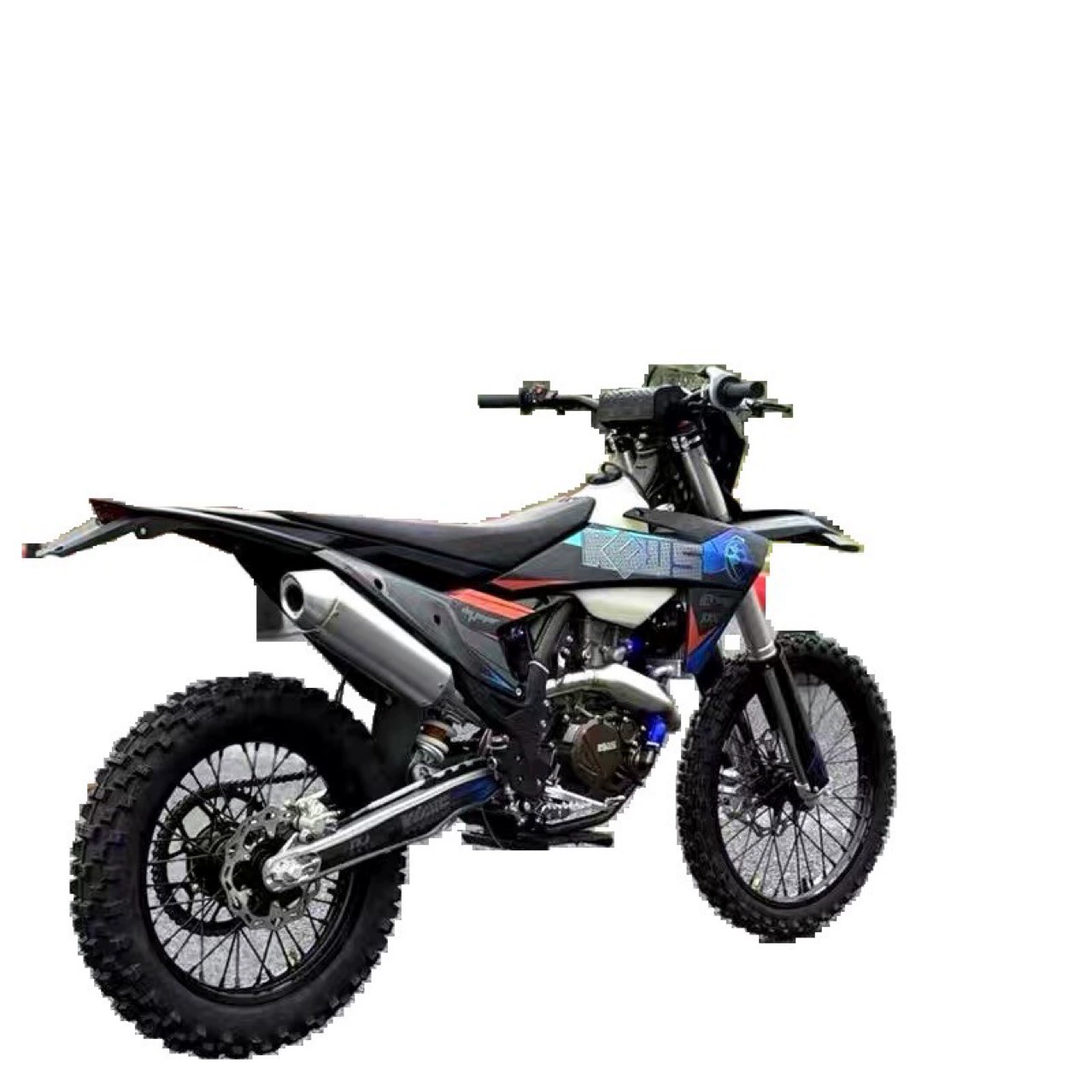 Мотокросс (KEWS KVIS K23‑YBS300) Lindao Edition, гоночный внедорожный байк высокой мощности
