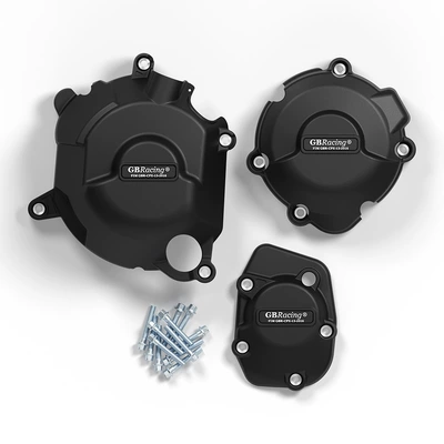Suitable for Kawasaki Z900Rs Se2018-2025 Engine Protective Cover Gbracing Engine Anti-Fall Side Cover (Motorcycle Safety Supplies) - suit
