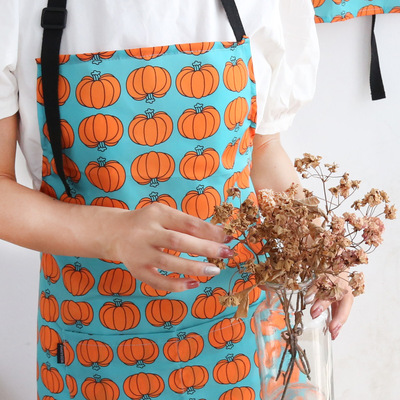 US-made element Original fresh summer Sleeveless fashion waterproof household kitchen children painting Parenting Burqa