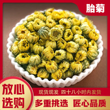 菊花茶胎菊王500g散装新货浙江正宗白菊花茶菊花茶贡菊花茶