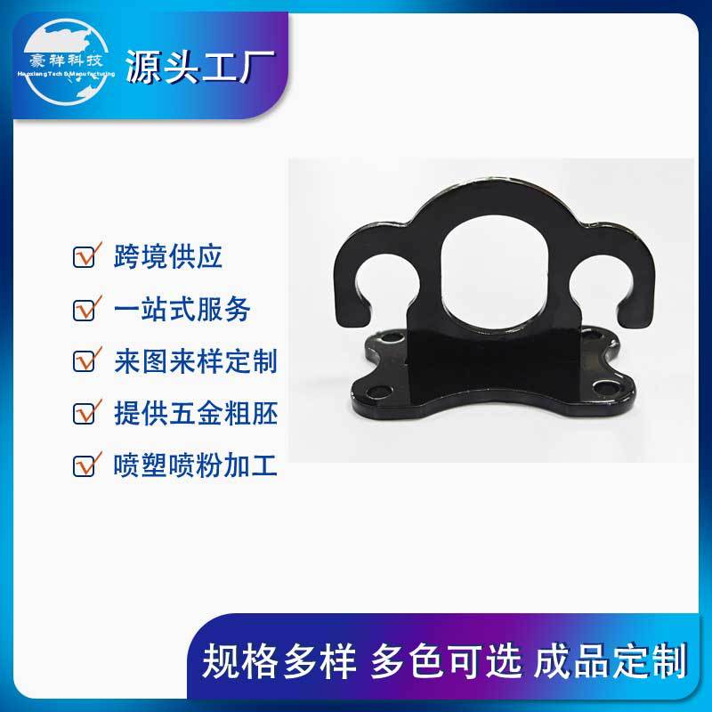 亚马逊热销铁重型健身挂钩红黑挂钩锚挂架健身房悬挂空中瑜伽健身