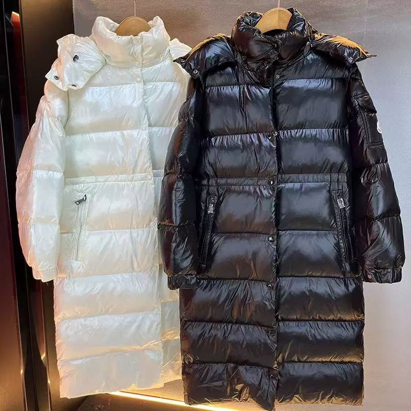 Mengjia high-end down jacket, in stock now, 2024 autumn/winter new collection, Mengjia 90% white duck down, thickened for extra warmth, mid-length coat Mengjia high-end down jacket, in stock now, 2024 autumn/winter new collection, Mengjia 90% white duck down, thickened for extra warmth, mid-length coat
