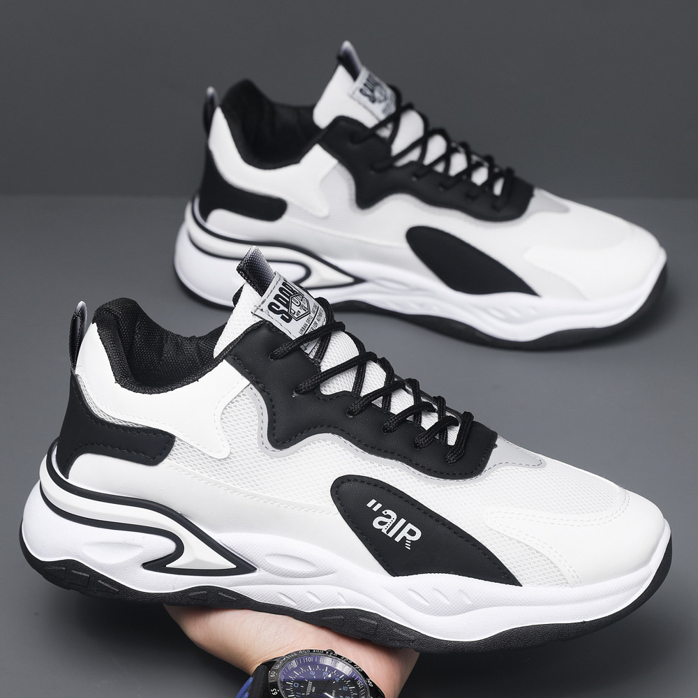 Nuevos zapatos de verano de malla de color transpirables ligeros zapatos de moda pareja cómodos zapatos deportivos de moda casual al por mayor