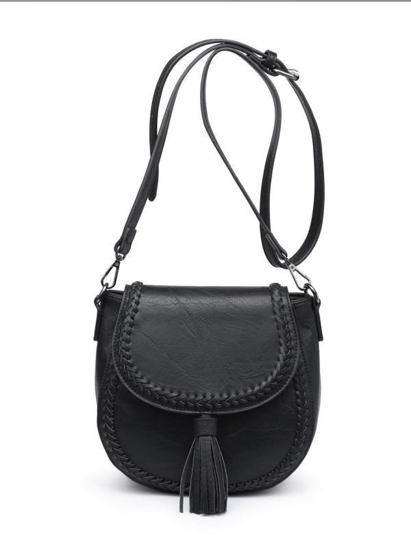 472g Weight Polyester Lining Material Zipper Closure Type Single Shoulder Strap Strap Type Women's Large All Seasons Pu Leather Vintage Style Saddle Bag
