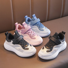 儿童运动鞋双网透气25春季新款男女童户外运动鞋款休闲鞋一件代发