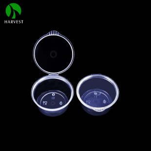 Jinghe Disposable Sauce Juice Cup Foreign Trade conjoined split ounce packaged takeaway chili oil vinegar sub-dip box