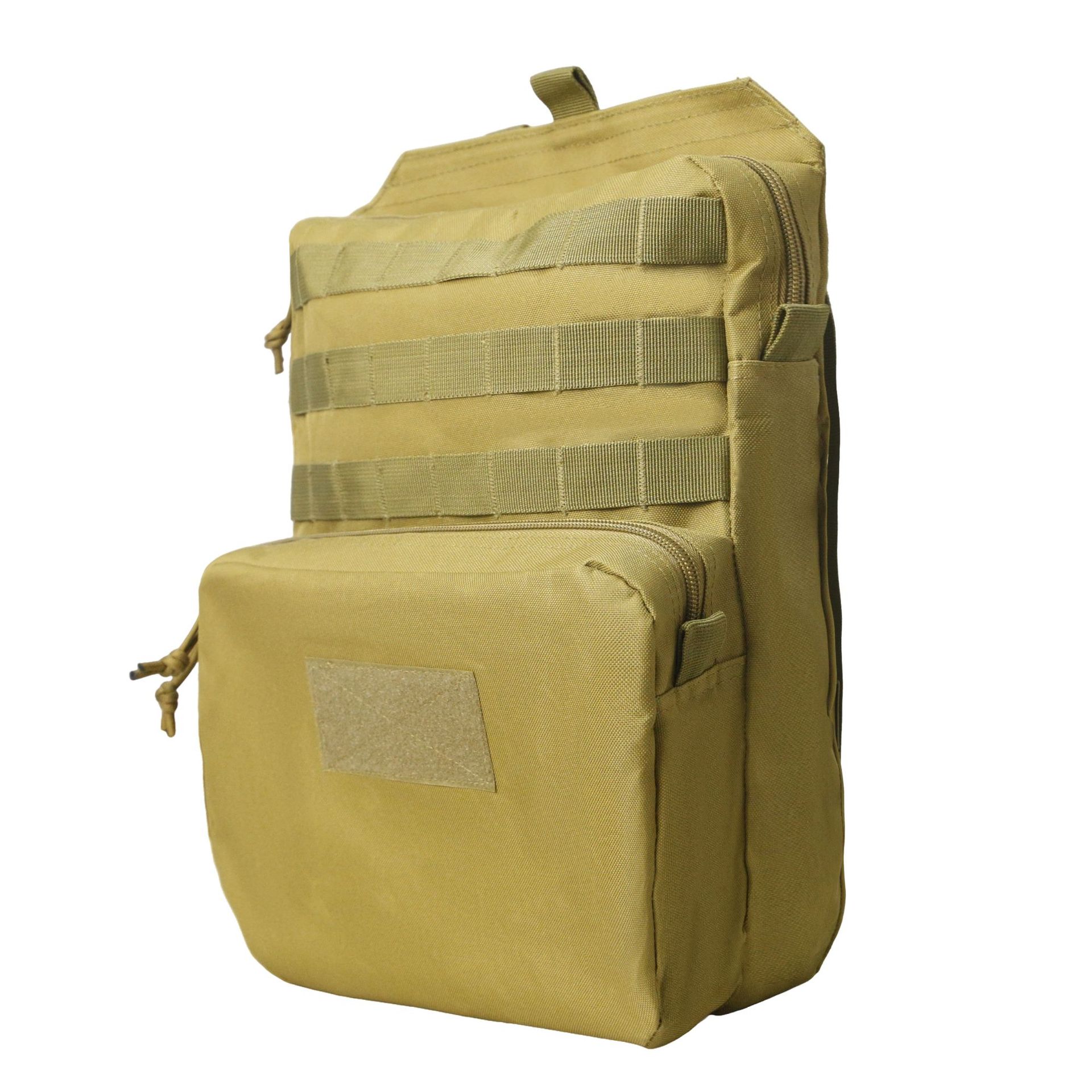Mochila de hombro de ciclismo táctico bolsa de agua deportiva al aire libre bolsa de accesorios de chaleco JPC