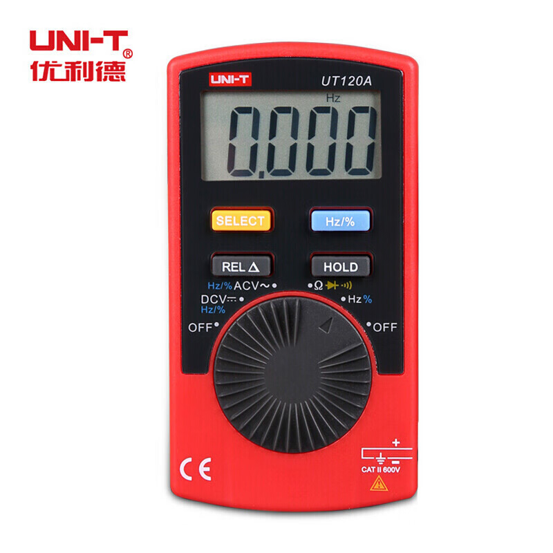 UNI-T UT120A Multimetro digital portátil