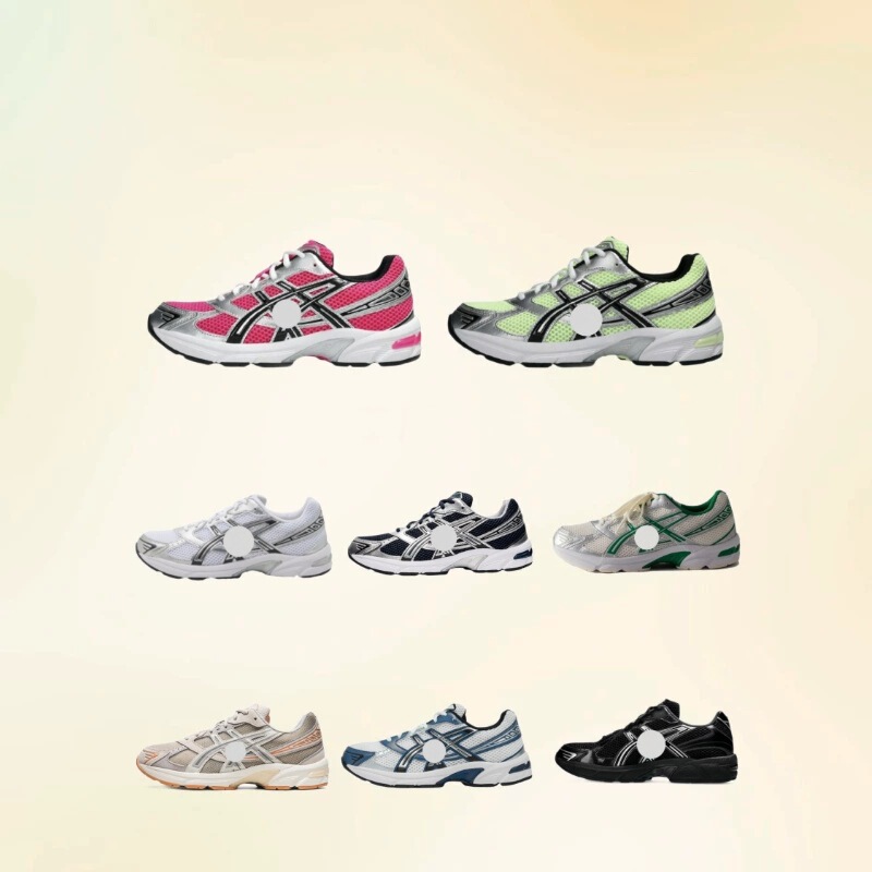 Cross-Border Direct Sales Putian Shoes New Model Gel-1130 Foreign Trade Retro Unisex Casual Versatile Breathable Sports Running Shoes
